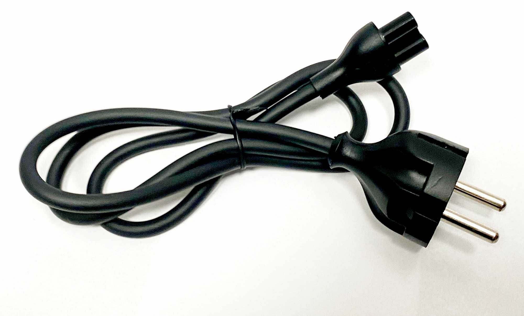 2x Kabel zasilający DELL/HP koniczynka 06GDYJ, 0H718C, HP 213350 /C5