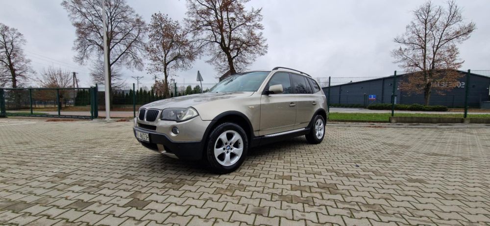 BMW X3 E83 2.0D 177KM Nowy rozrząd