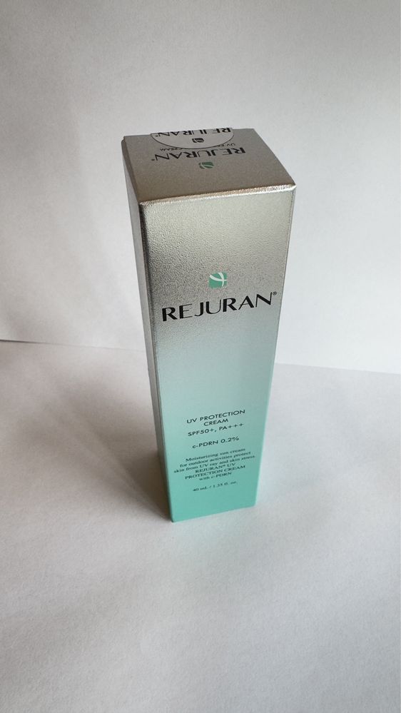 Rejuran Cонцезахисний крем SPF 50 pa та Rejuran intensive eye cream