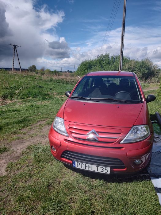Citroen C3 1360 cm, 65 kw 2007 roku niski przebieg automat
