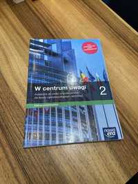 w centrum uwagi 2 - podręcznik