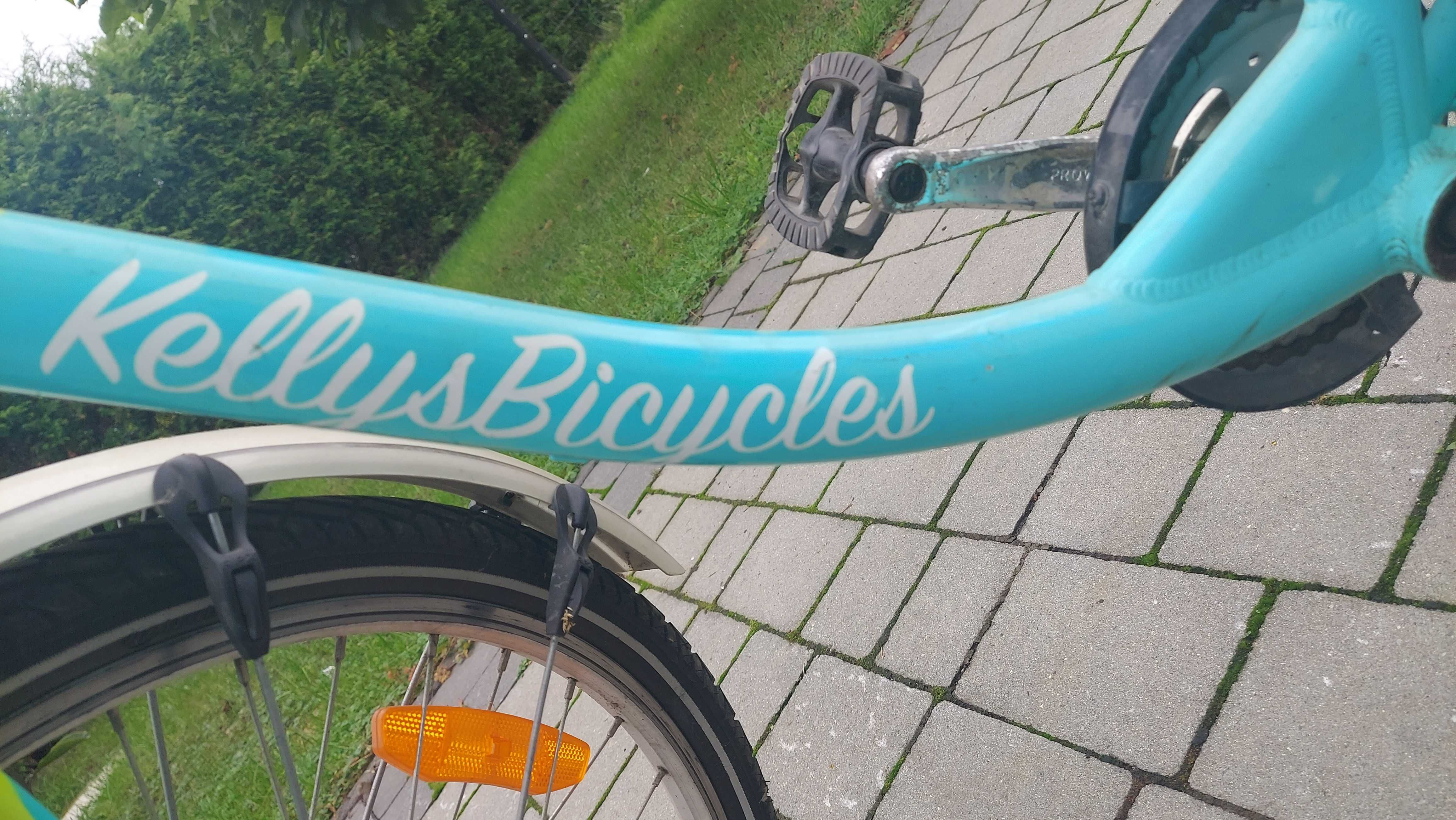 Rower dla dziewczynki Kellys Bicycles Magi