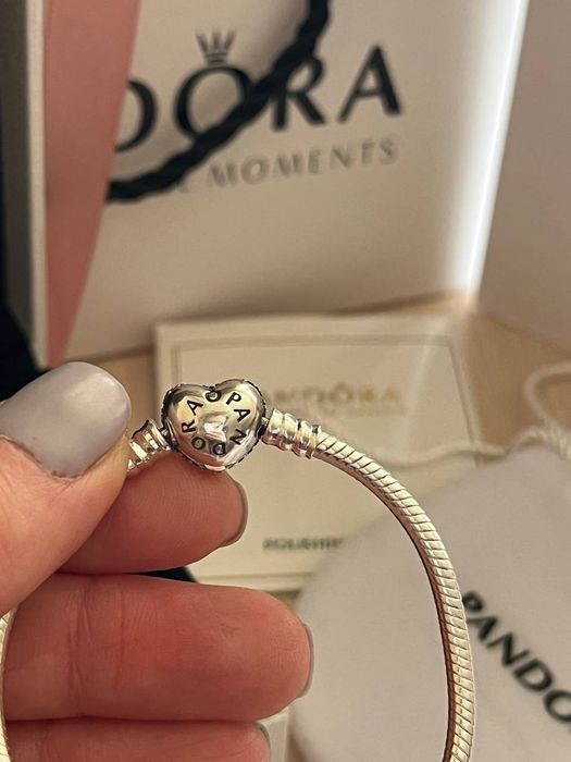Браслет Pandora 18см