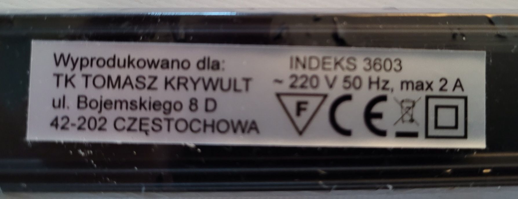 3 fazowy szynoprzewód, system szynowy, szyna oswietleniowa