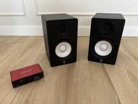 Yamaha HS5 - Para + scarlet solo 3gen - bardzo dobry stan!!