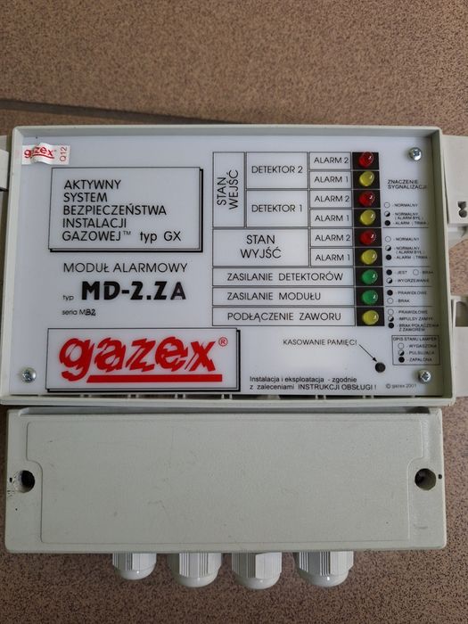 GAZEX moduł alarmowy MD-2.ZA
