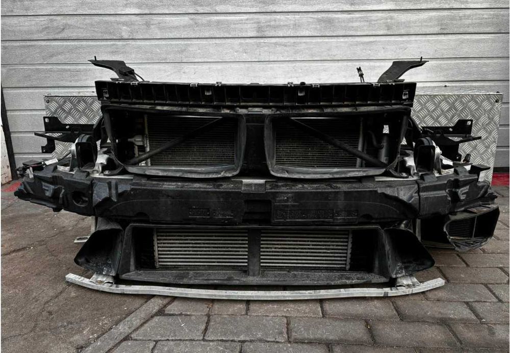 Панель передняя вентилятор BMW X1 F48 разборка
