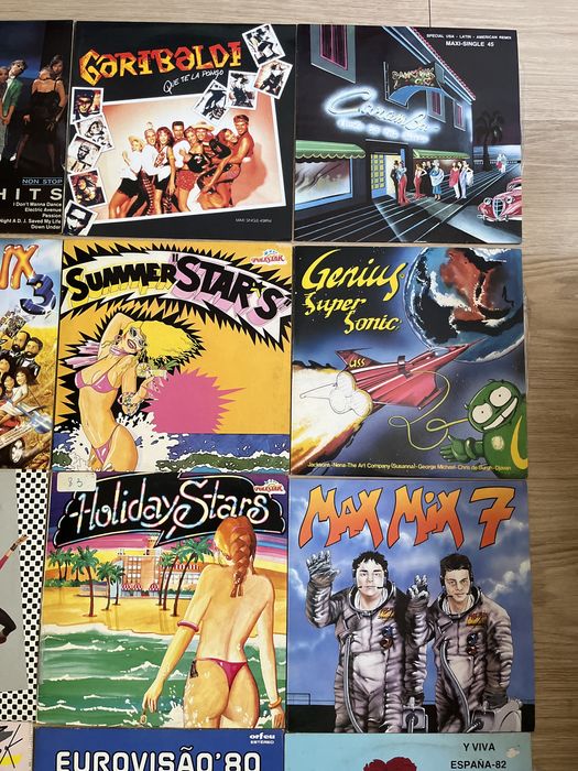 Discos / LPs variados