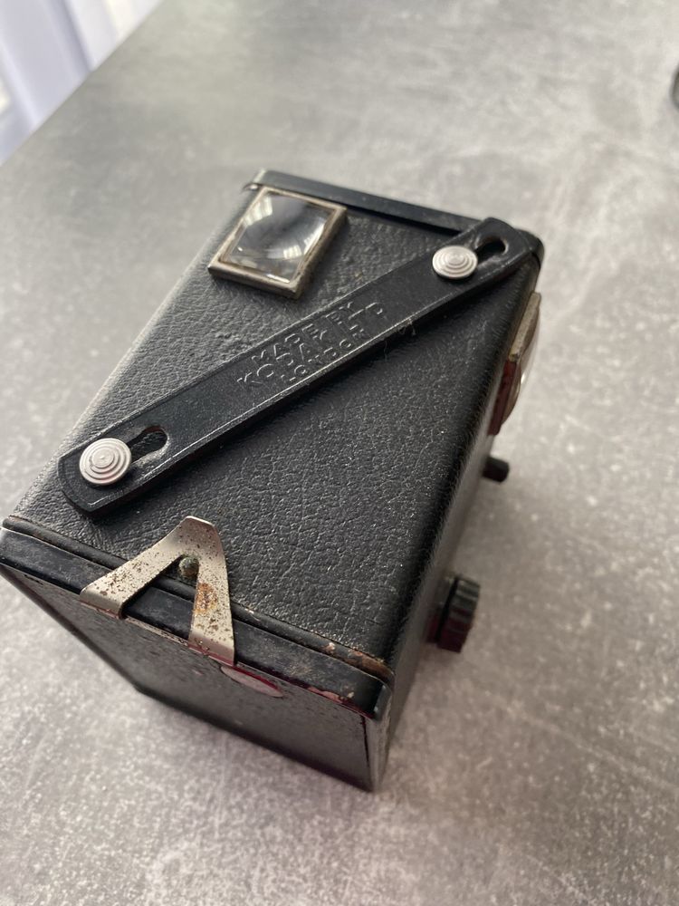 Aparat Skrzynkowy Box - KODAK