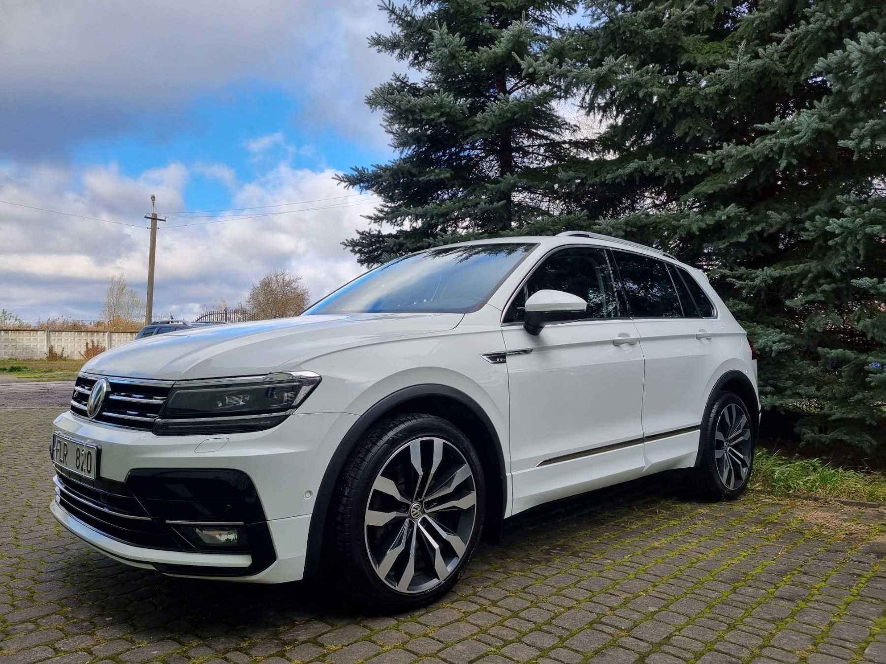 Volkswagen Tiguan 2019 р 4Мotion • R-Line