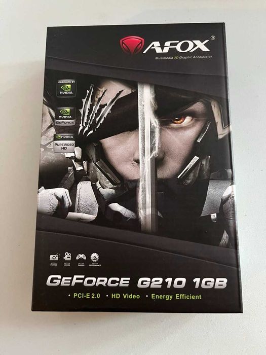 Karta graficzna AFOX GEFORCE G210 1GB LOW PROFILE nowa