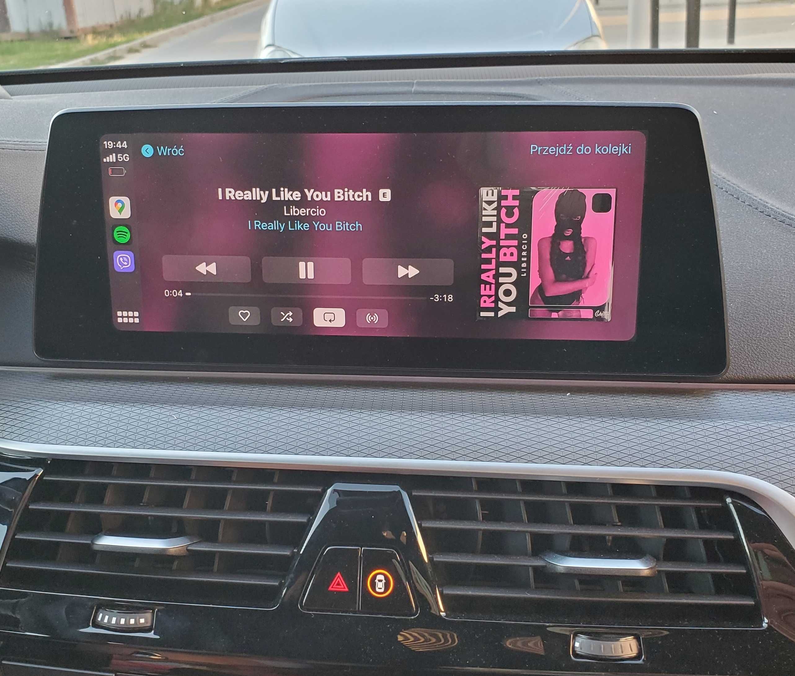 BMW MINI Apple CARPLAY Screen Mirroring NBT EVO ID5 ID6 Aktywacja