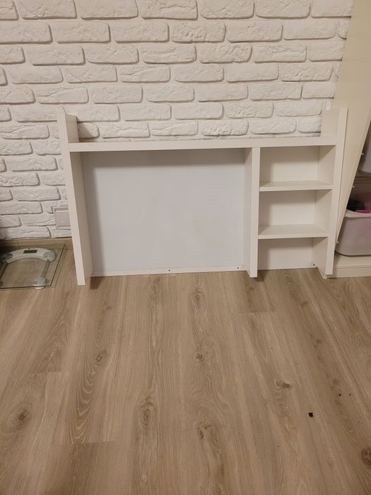 Nadstawka biurka Ikea biała
