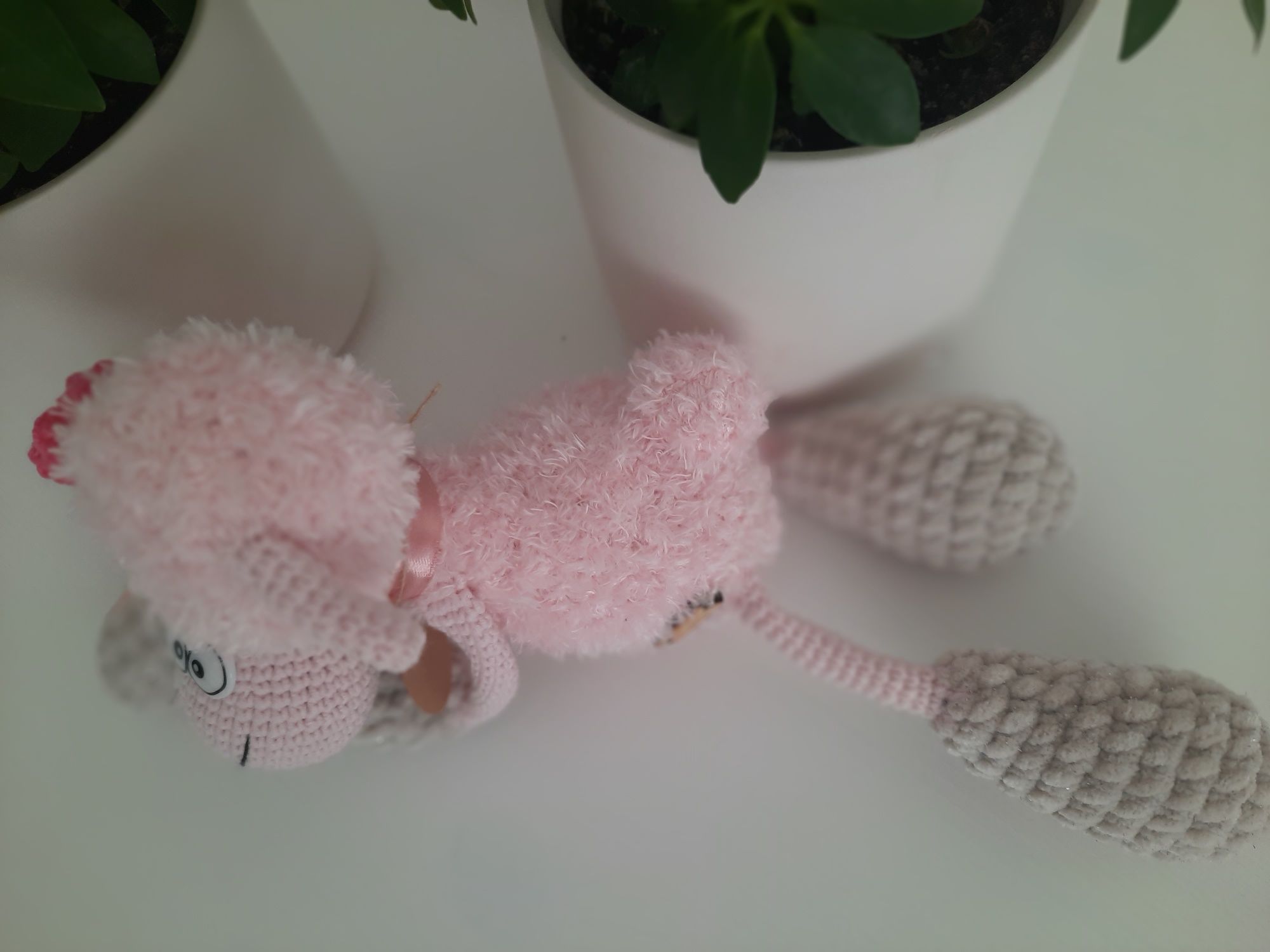 Miś robiony na szydełku amigurumi