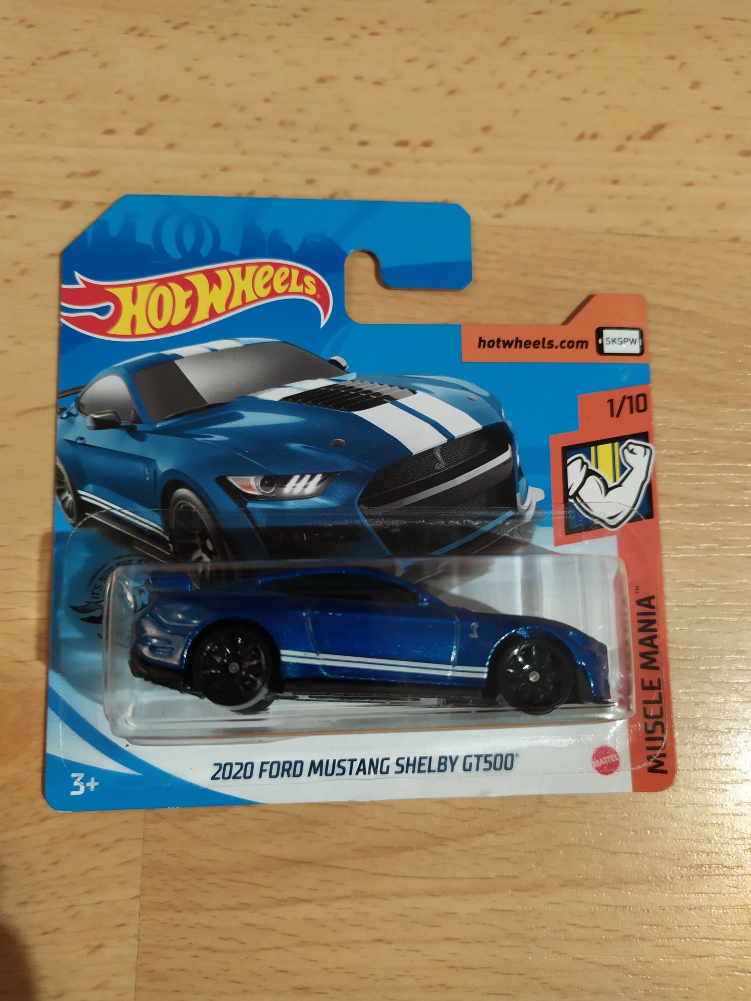 Hot Wheels 2020 Ford Mustang Schelby GT500