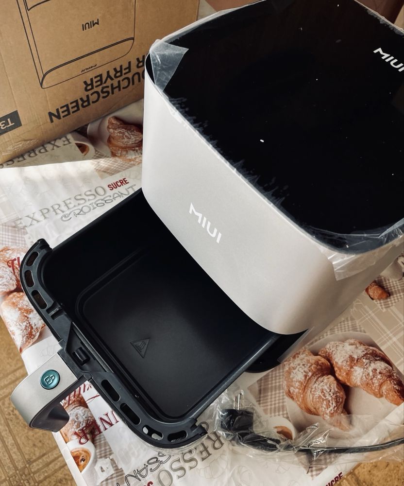 Аерогриль Air Fryer !топ ціна ! аерофритюрниця Xiaomi Miui 5l 5л