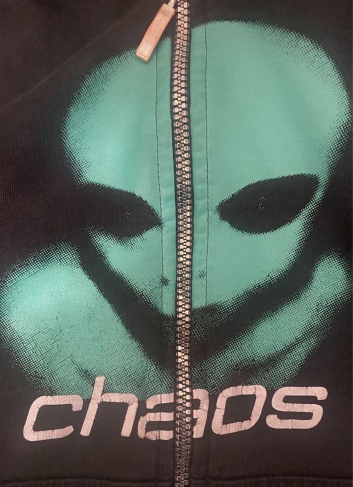 Bluza chaos alien zip