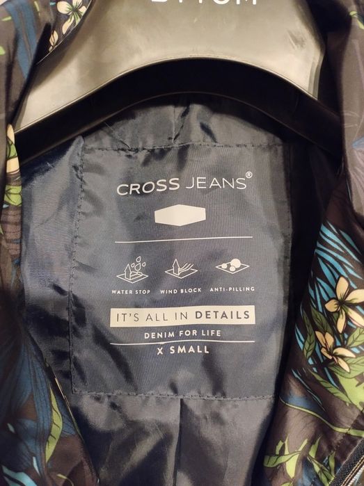 Kurtka wiosenna damska cross jeans