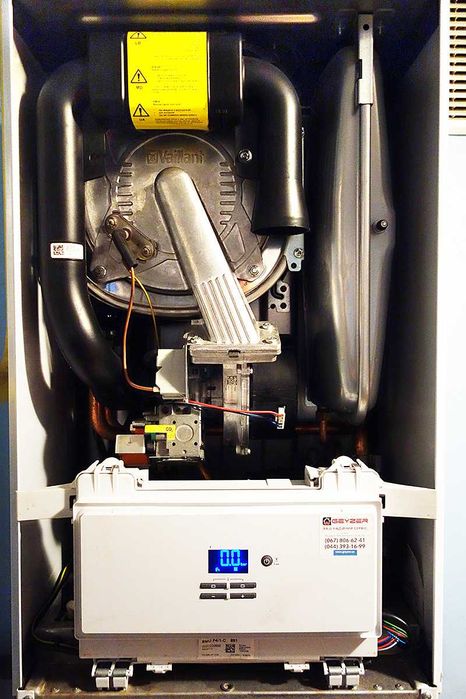 Конденсаційний двоконтурний газовий котел Vaillant - за 30% + ПОДАРОК