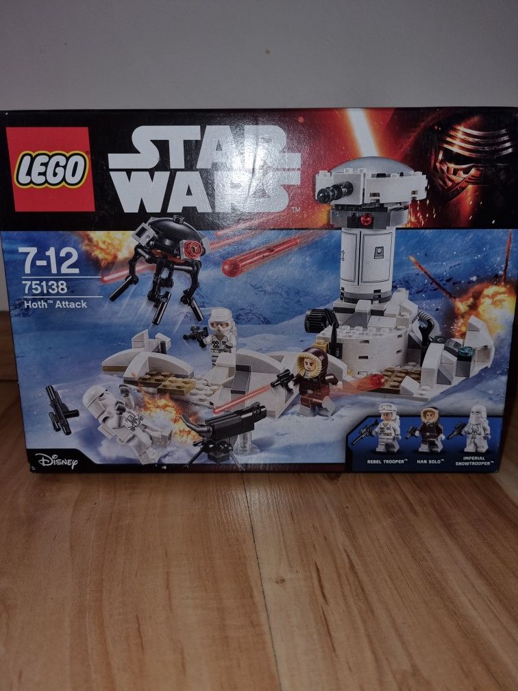 Lego Star Wars Hoth Attack 75138