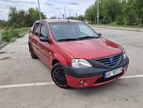 Продам Dacia logan на газу!