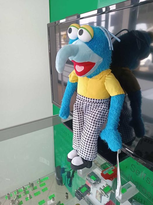 Novidade:Peluche Os Marretas Gonzo HQ 35cm