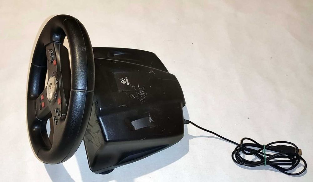Ігрове кермо Logitech Formula Vibration Feedback Wheel E-UK12