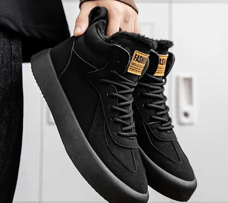 Зимове чоловіче взуття