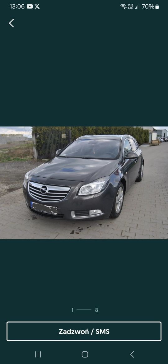 Opel Insignia 2.0 CdTi