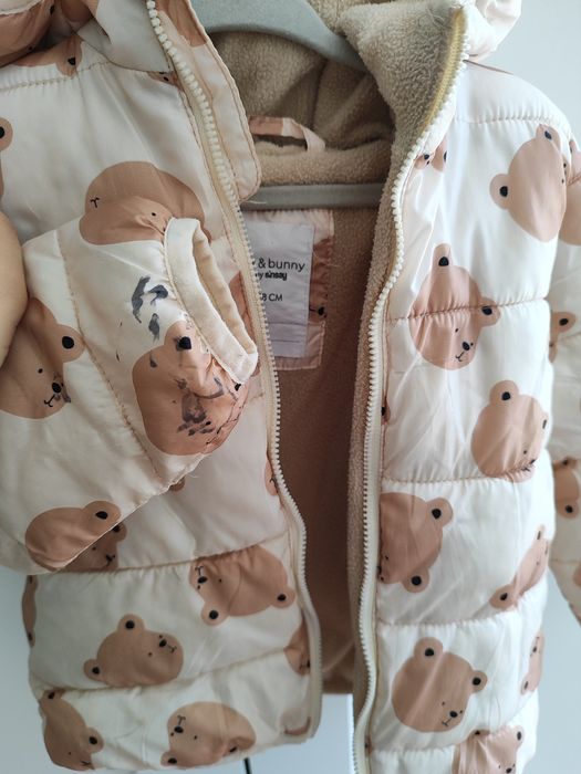 Kurtka zimowa chłopięca Sinsay 98