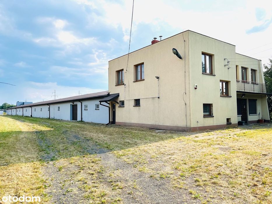 Zmodernizowany magazyn z zapleczem biurowym – 9 km od Warszawy