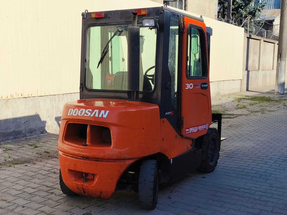 Оренда Навантажувач вилковий Doosan D30S-5, від 3 міс, Дизельний
