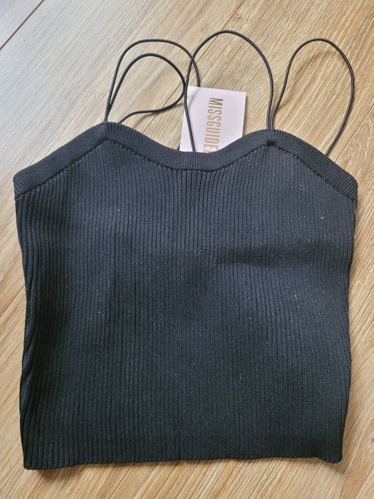 Top na ramiączkach Missguided