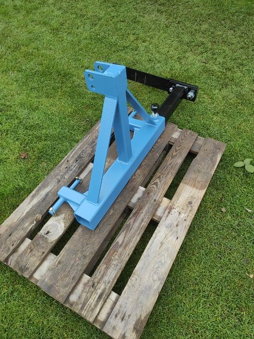 SOLIDNY podcinacz korzeni sadowniczy kat1/2 do miniciagnika