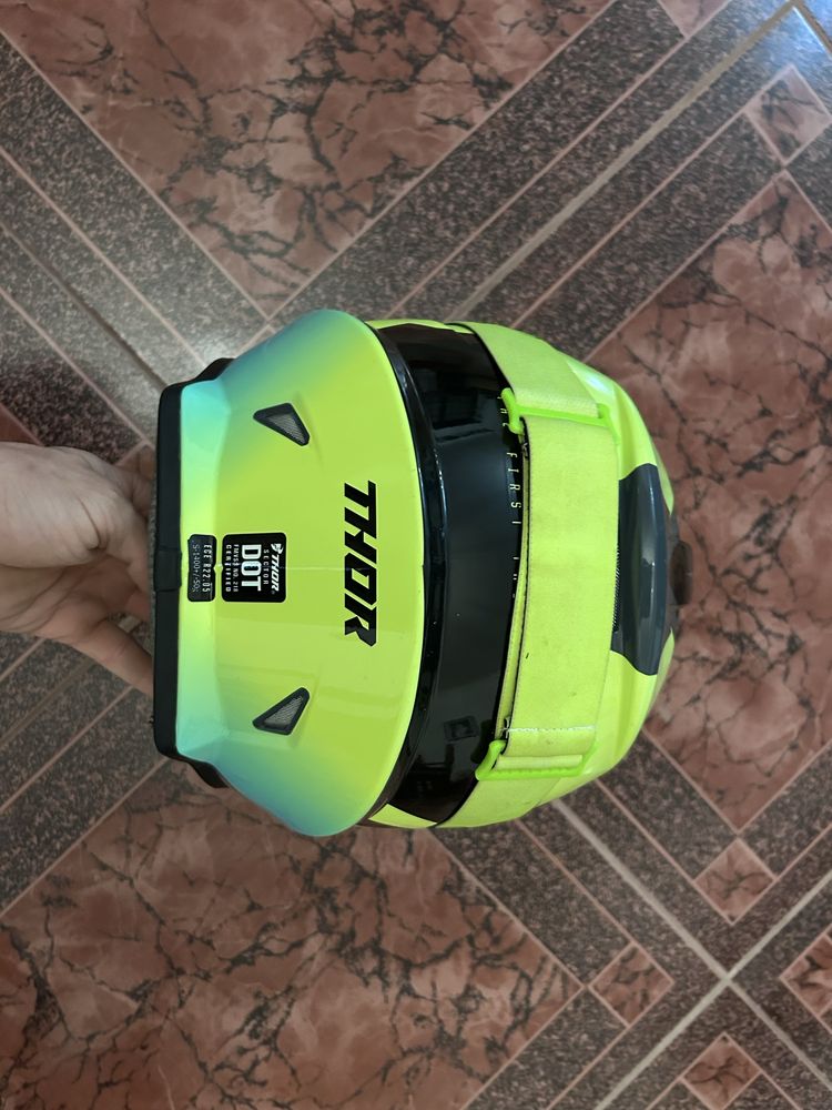Equipamento motocross