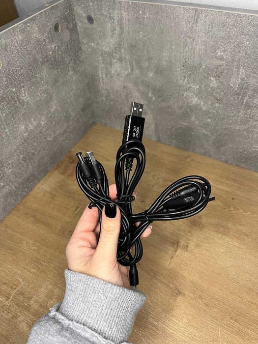 Кабель для роутера на 12 вольт! Провод для Wifi без світла! Для модема