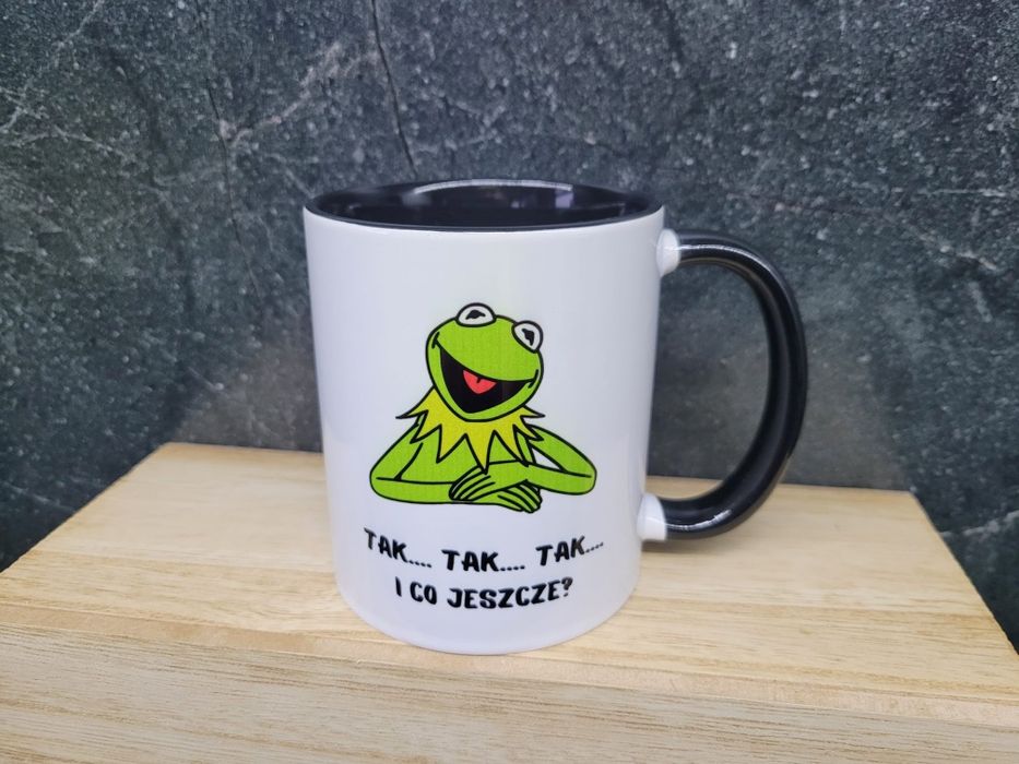 Kubek z nadrukiem prezent