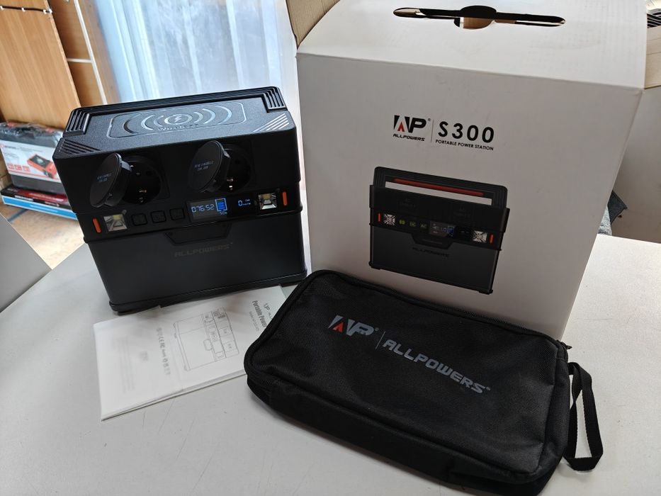 Портативна зарядна станція Allpowers S300 288Wh 78000mAh 300W