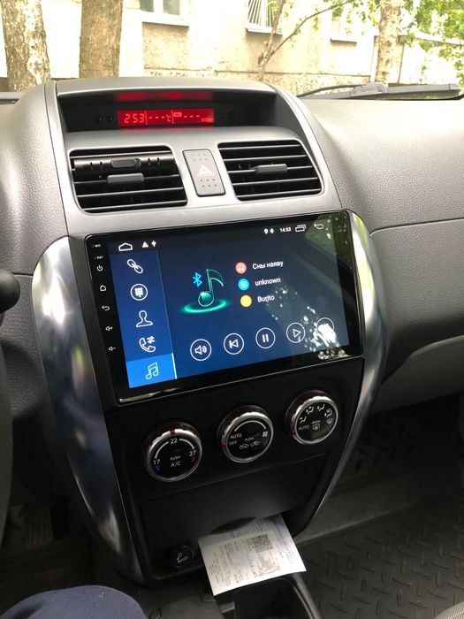 Suzuki sx4 2006-2014 автомагнитола , на android, gps, wifi, bluetooth