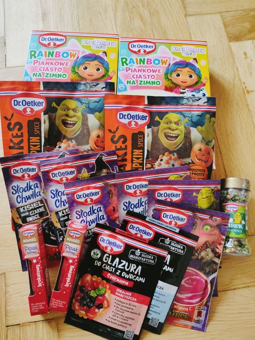 Zestaw dr Oetker