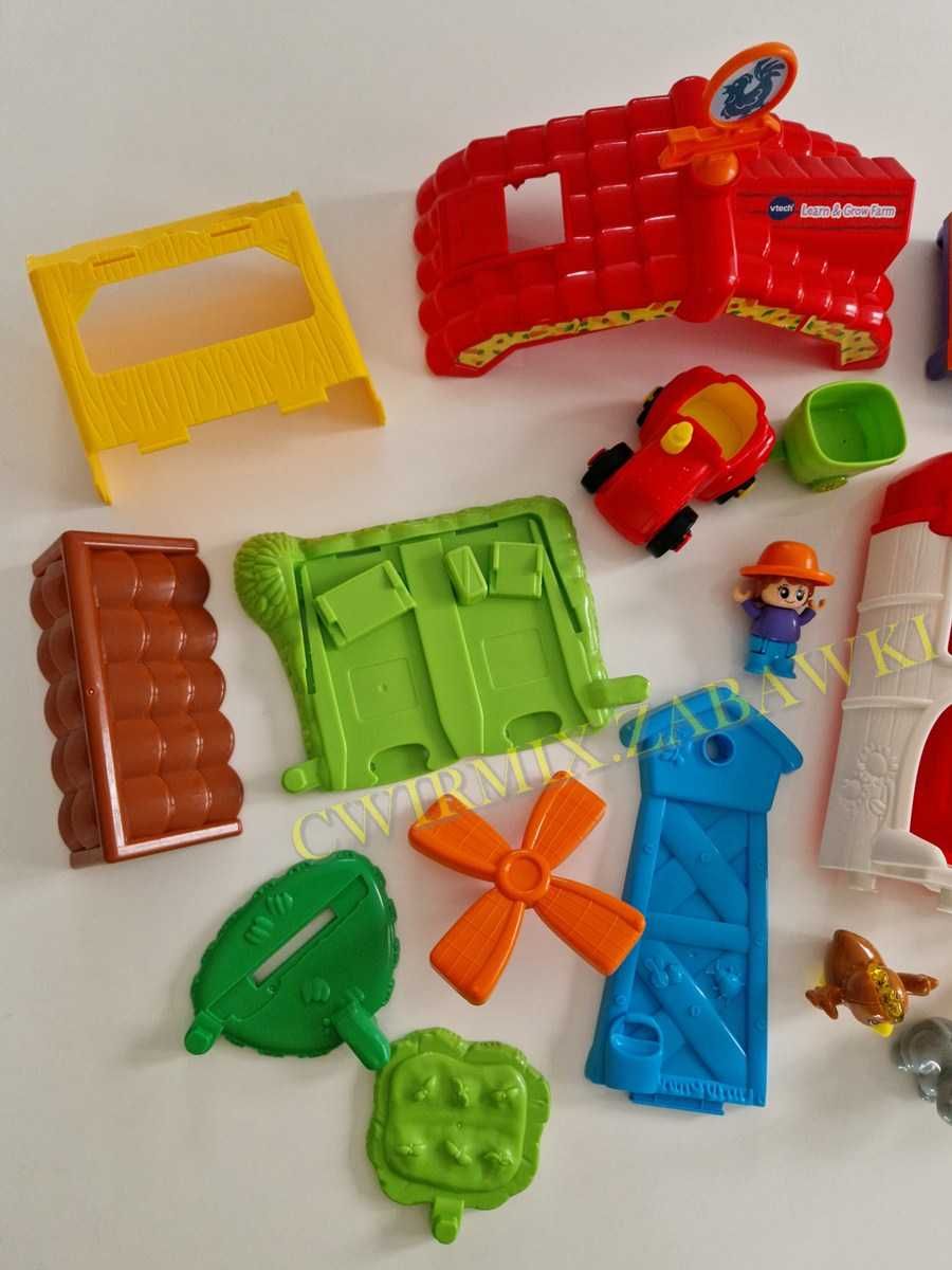 Vtech Farma ,figurki traktor