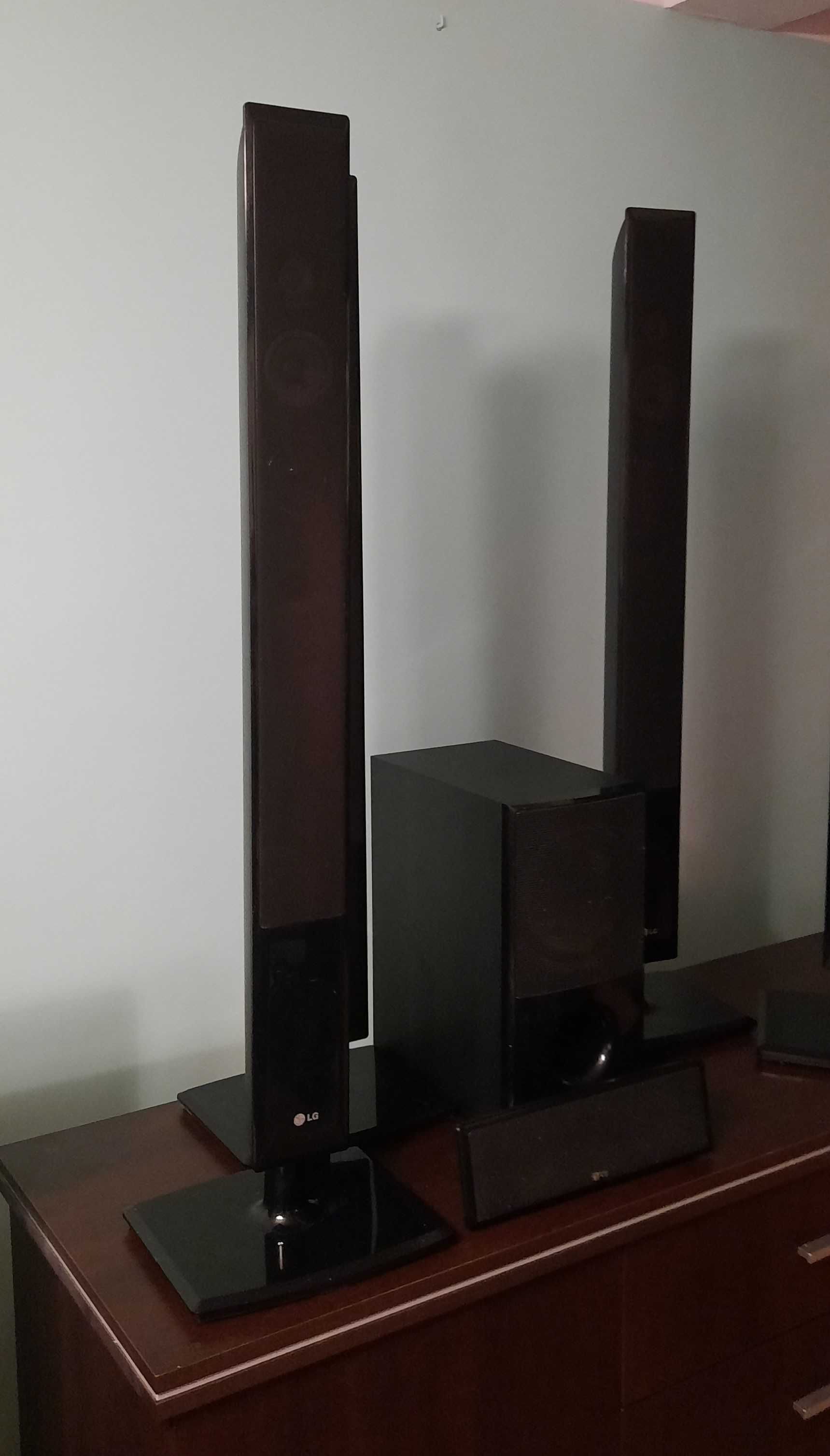 Kino domowe LG Blue-Ray 3D