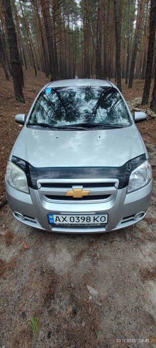 Chevrolet Aveo LT250 газ
