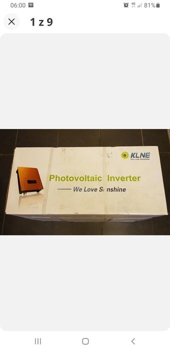 Falownik inverter sieciowy