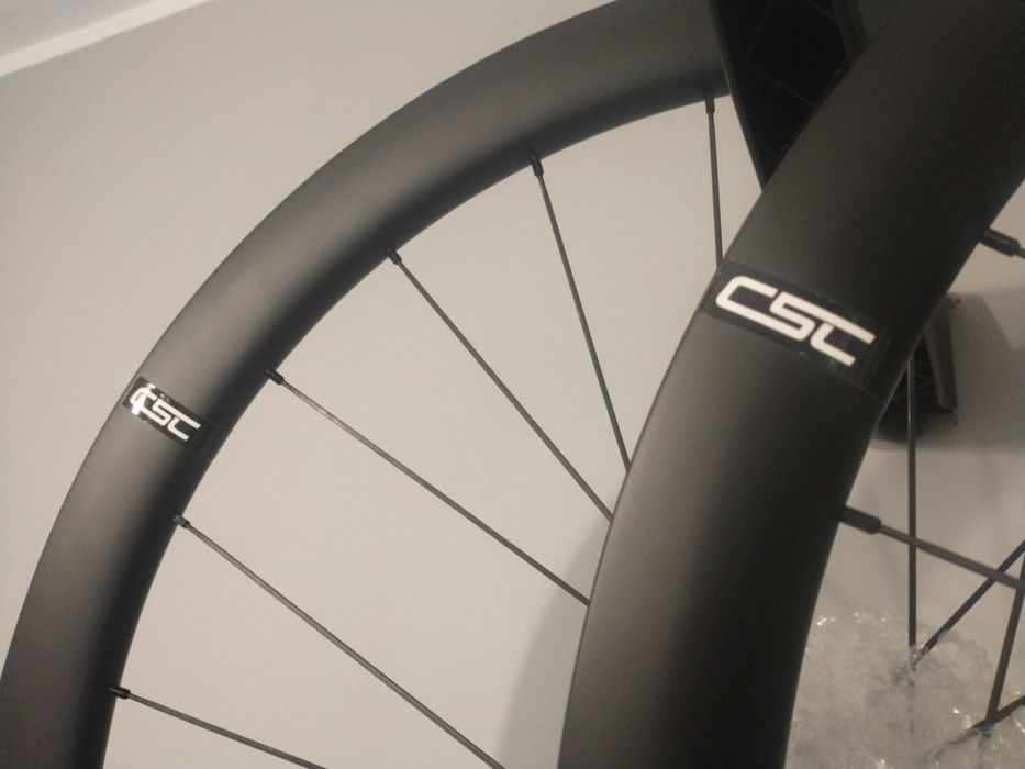 Koła karbonowe CSCT31,UD matte, 40x32,centerlock,tubuless,gravel/szosa