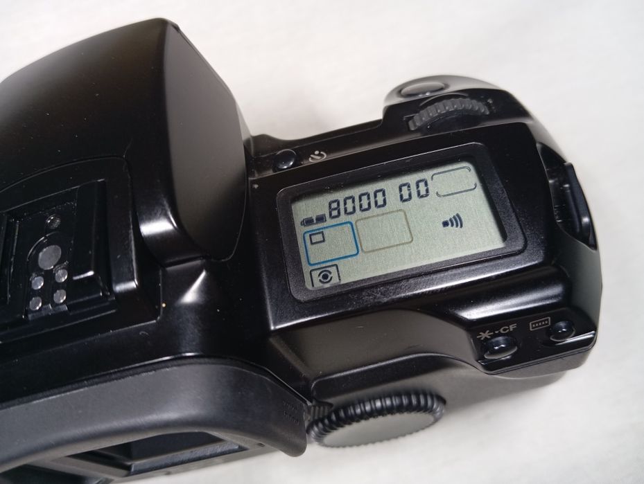 Canon EOS A2 (EOS 5) 1/8000 выдержки