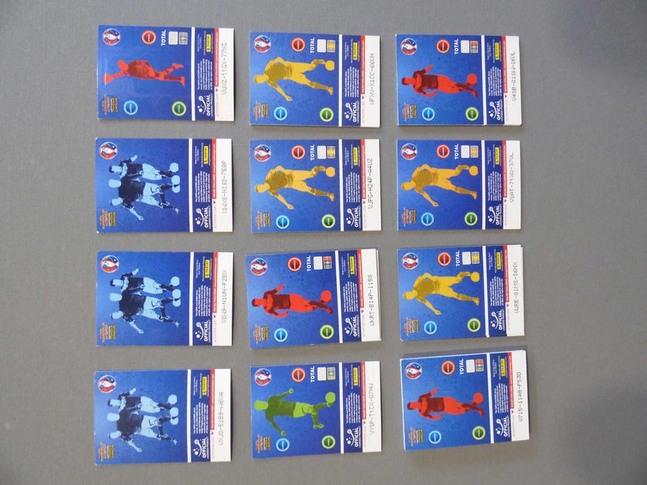 Cartas Panini Adrenalyn XL Euro 2016