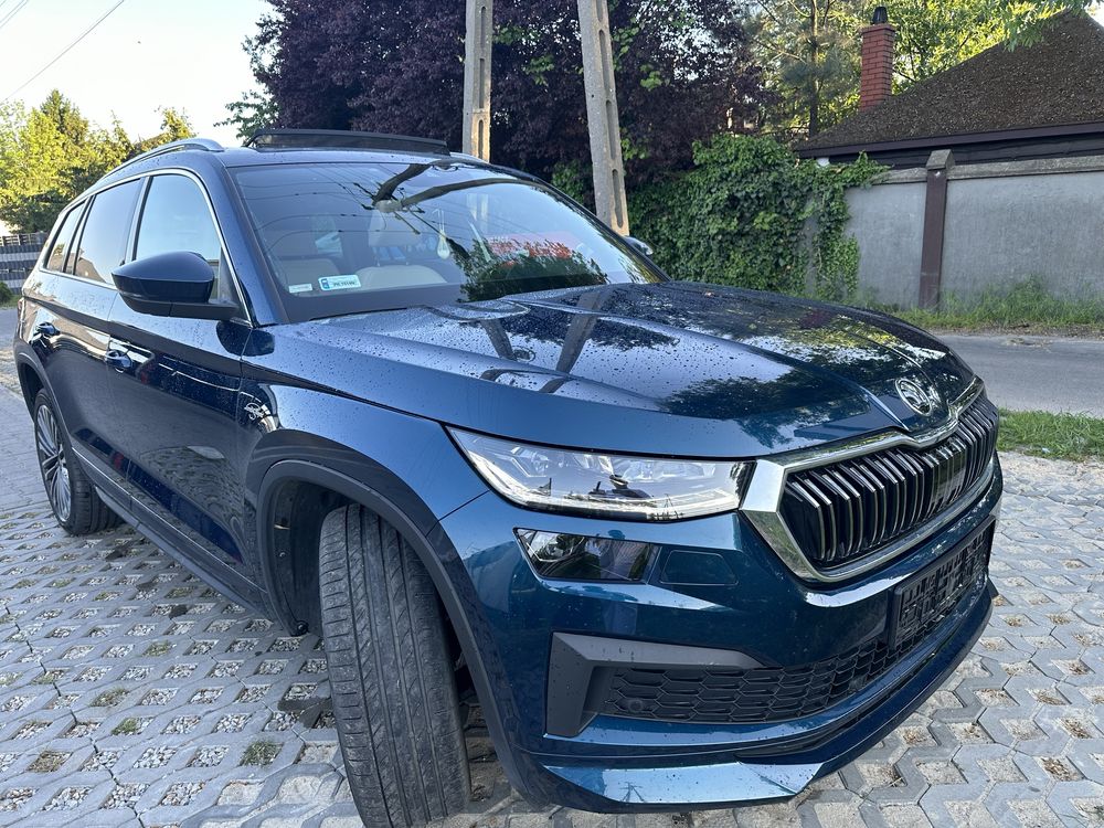 Skoda Kodiaq 1,5 L&K