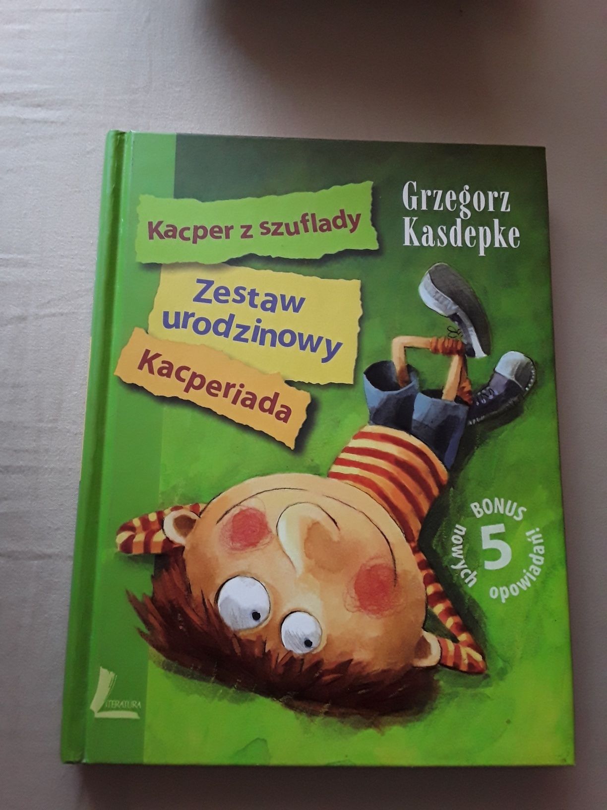 Grzegorz Kasdepke-Kacper z szuflady, Zestaw urodzinowy, Kacperiada