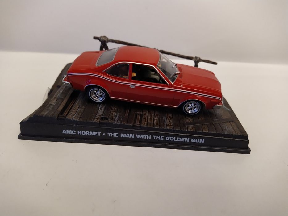 AMC Hornet 007 James Bond Eaglemoss Skala 1:43